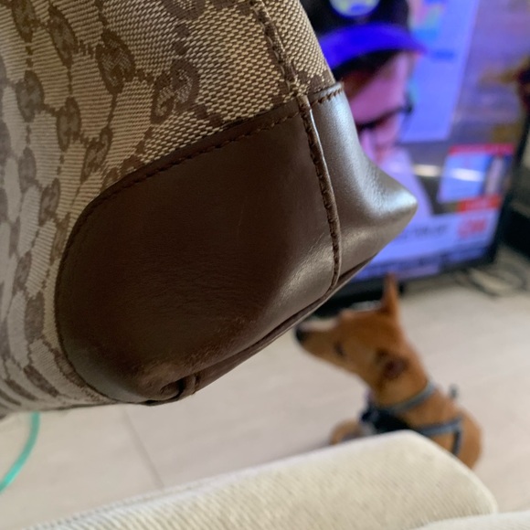 Gucci handbag with butterflies - Picture 12 of 15